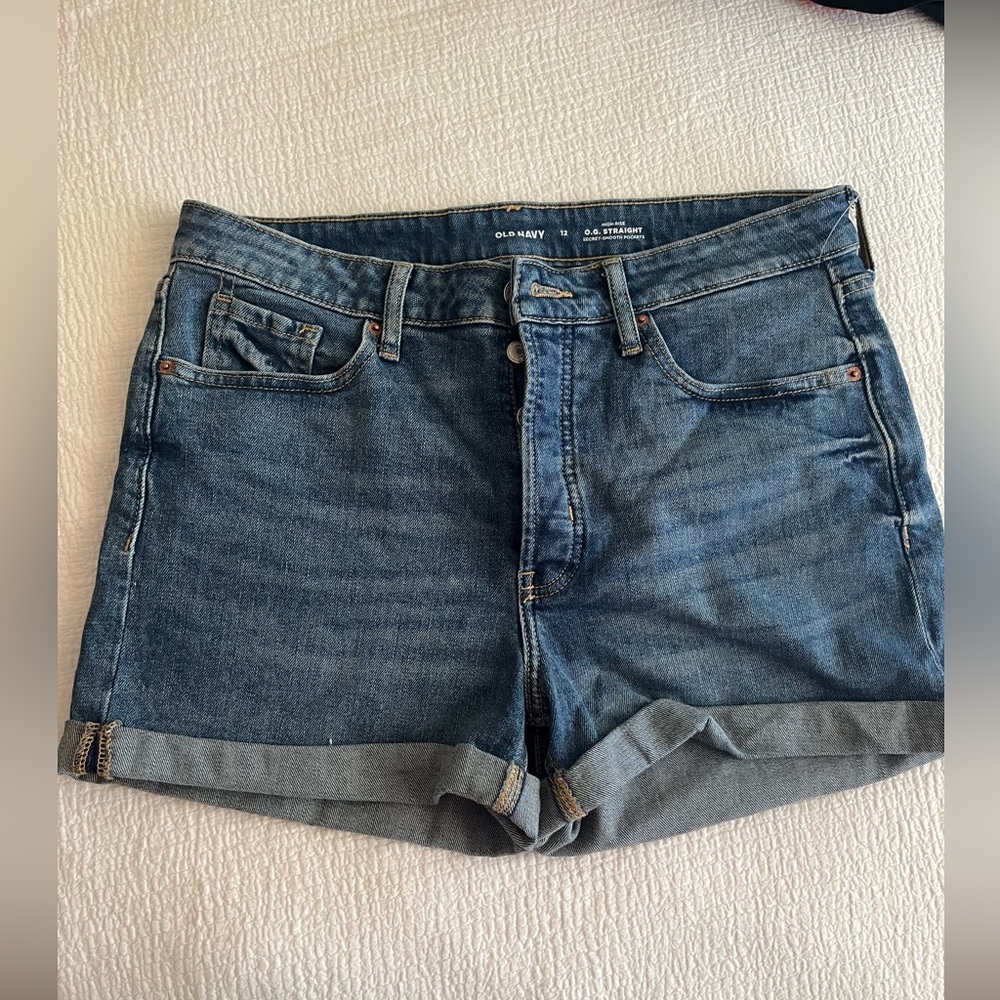 NWOT denim shorts
